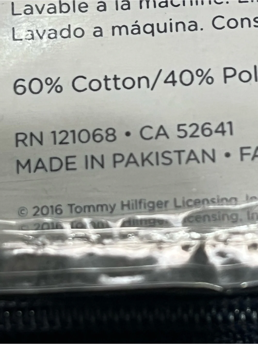 Tommy Hilfiger branded tommy